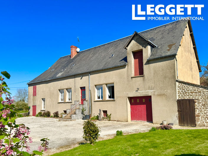 Image No.1-Maison de 2 chambres à vendre à Lignières-Orgères