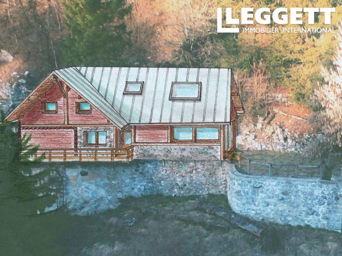 Image No.3-Maison de 1 chambre à vendre à Le Châtelard