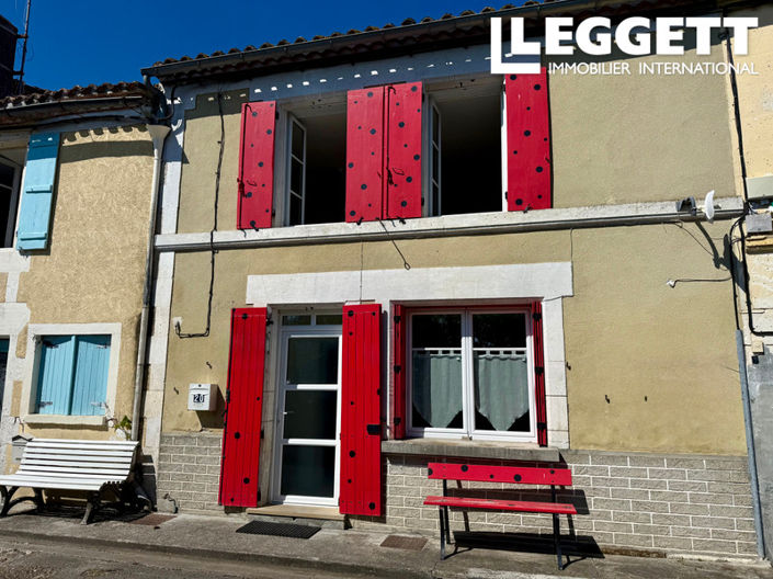 Image No.2-Maison de 3 chambres à vendre à Salles-Lavalette