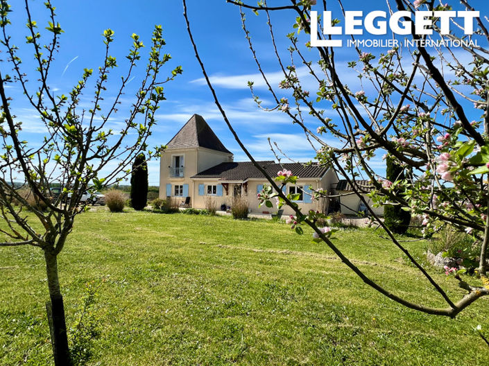 Image No.2-Maison de 3 chambres à vendre à Eymet