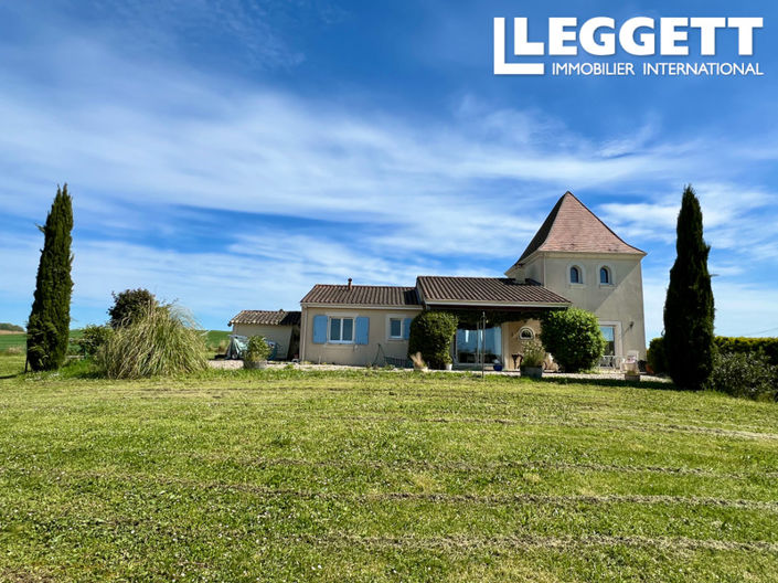 Image No.3-Maison de 3 chambres à vendre à Eymet