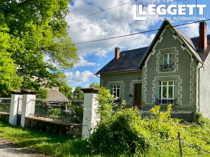 Image No.2-Maison de 4 chambres à vendre à Mérinchal