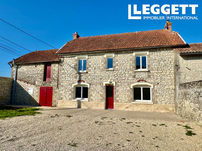 Image No.1-Maison de 2 chambres à vendre à Braye-sous-Faye