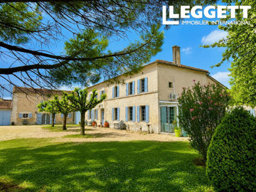 1 - Segonzac, Maison
