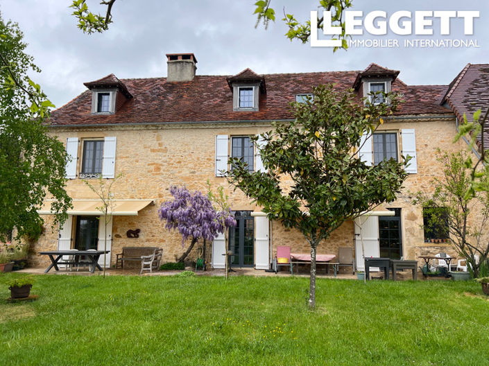 Image No.1-Maison de 7 chambres à vendre à Saint-Jory-las-Bloux