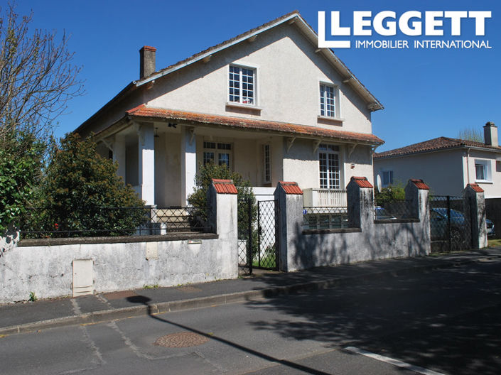 Image No.1-Maison de 4 chambres à vendre à Montmorillon