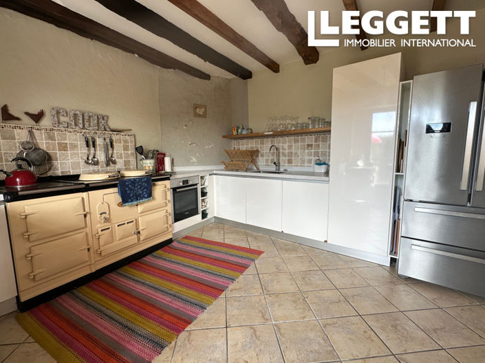 Image No.3-Maison de 3 chambres à vendre à Dordogne