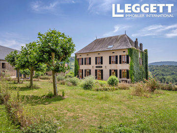 1 - Villapourçon, Maison