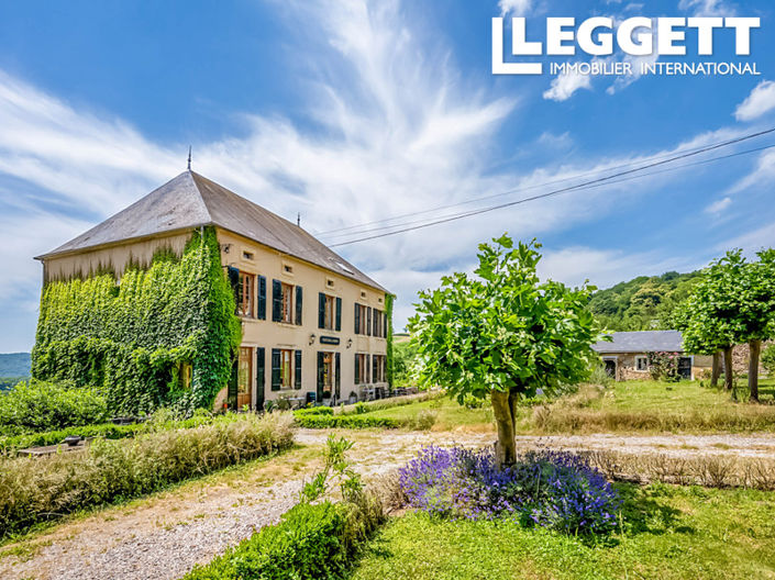 Image No.2-Maison de 6 chambres à vendre à Villapourçon