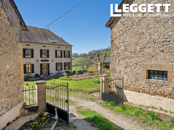 Image No.3-Maison de 6 chambres à vendre à Villapourçon