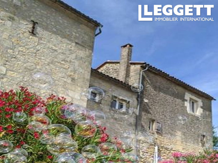 Image No.2-Maison de 3 chambres à vendre à Saint-Emilion