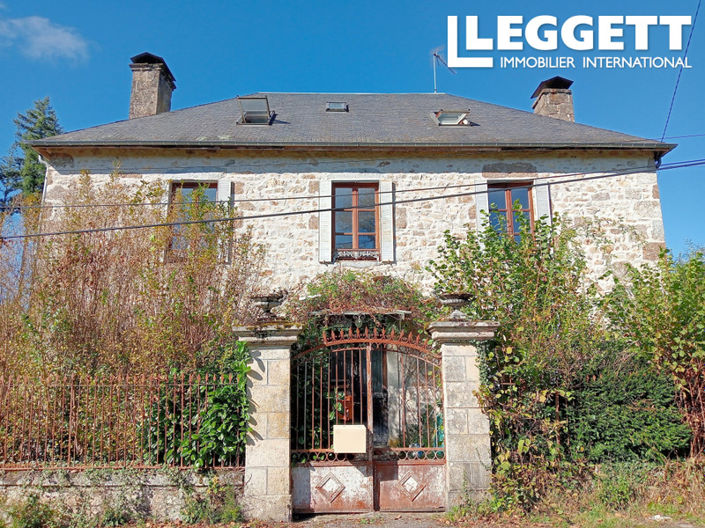 Image No.1-Maison de 4 chambres à vendre à Lamazière-Basse
