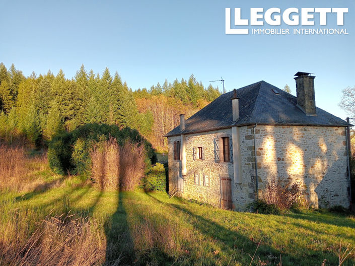 Image No.1-Maison de 4 chambres à vendre à Lamazière-Basse