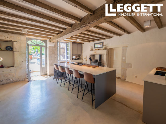 Image No.3-Maison de 8 chambres à vendre à Ronsenac