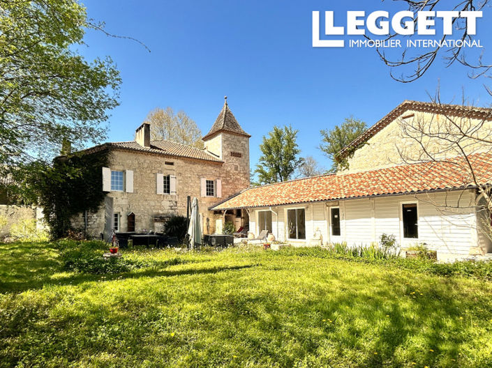 Image No.2-Maison de 11 chambres à vendre à Lauzerte