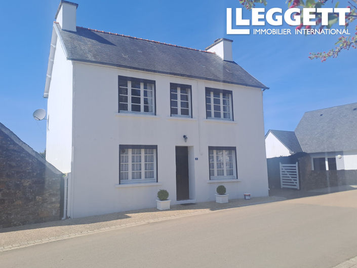 Image No.1-Maison de 2 chambres à vendre à Scrignac