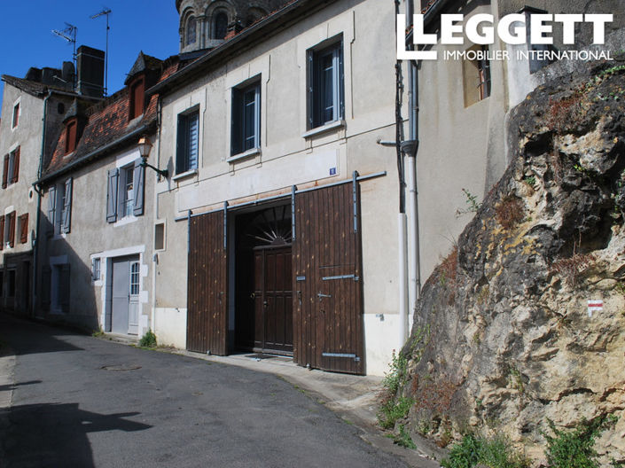 Image No.1-Maison de 1 chambre à vendre à Montmorillon
