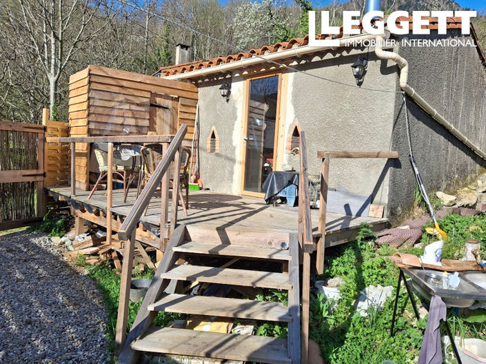 Image No.2-Maison de 1 chambre à vendre à Puivert