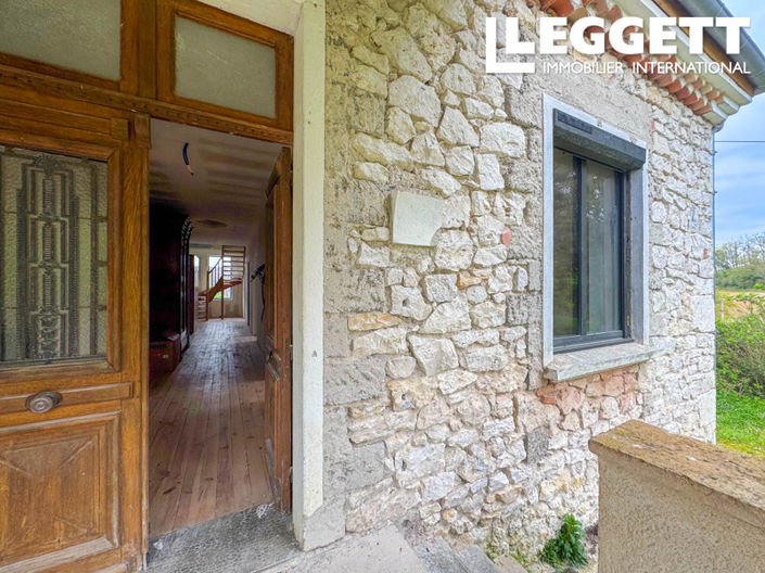 Image No.2-Maison de 4 chambres à vendre à Cazes-Mondenard