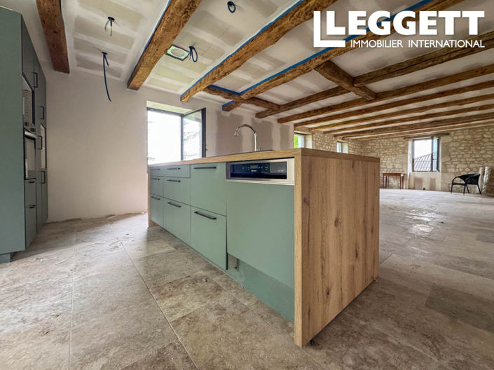 Image No.3-Maison de 4 chambres à vendre à Cazes-Mondenard