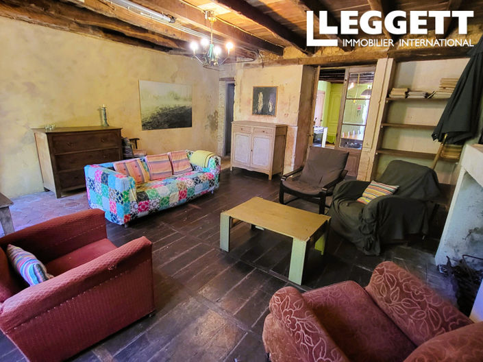 Image No.3-Maison de 2 chambres à vendre à Dordogne