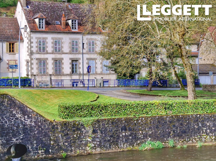 Image No.1-Maison de 6 chambres à vendre à Aubusson