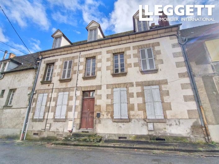 Image No.4-Maison de 6 chambres à vendre à Aubusson