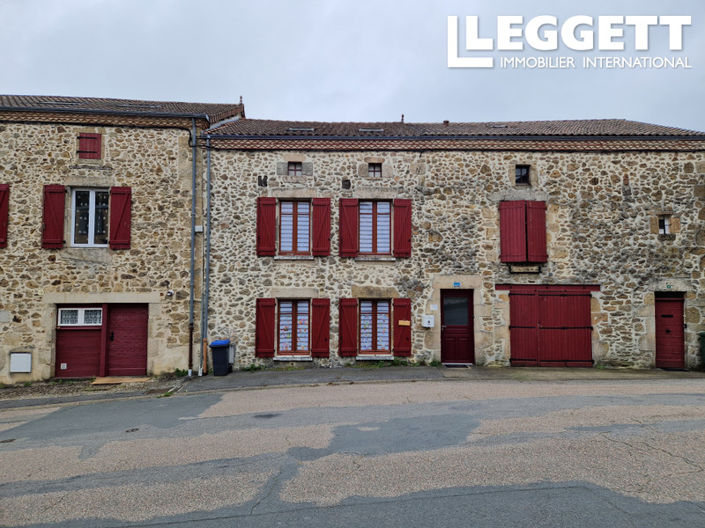 Image No.1-Maison de 3 chambres à vendre à Rochechouart