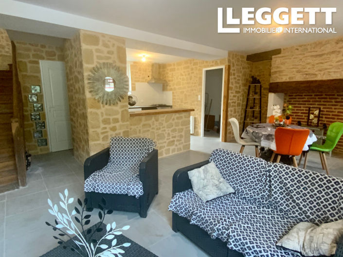 Image No.3-Maison de 2 chambres à vendre à Dordogne