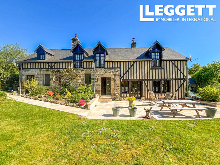 Image No.1-Maison de 3 chambres à vendre à Saint-Georges-de-Rouelley