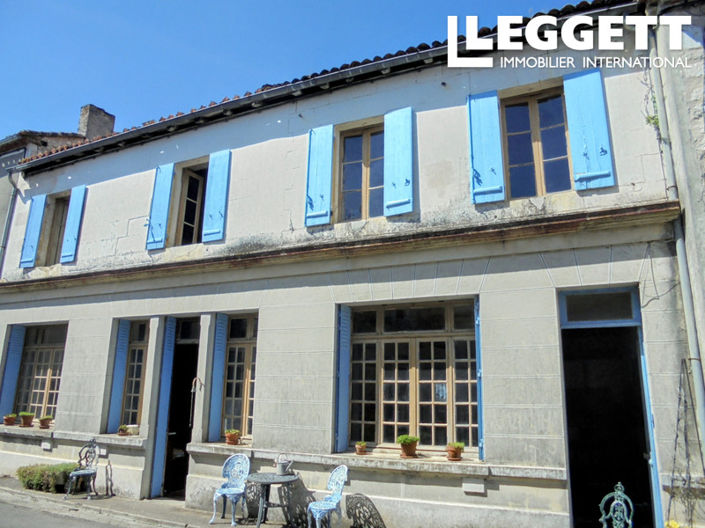 Image No.1-Maison de 3 chambres à vendre à Salles-Lavalette