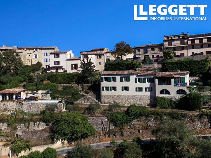 Image No.3-Maison de 5 chambres à vendre à Saint-Cézaire-sur-Siagne