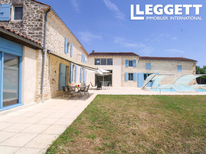 Image No.1-Maison de 3 chambres à vendre à Nuaillé-sur-Boutonne