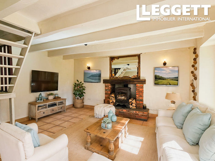 Image No.2-Maison de 2 chambres à vendre à Kergrist