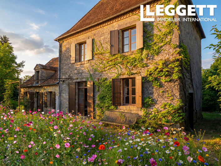 Image No.4-Maison de 6 chambres à vendre à Badefols-d'Ans