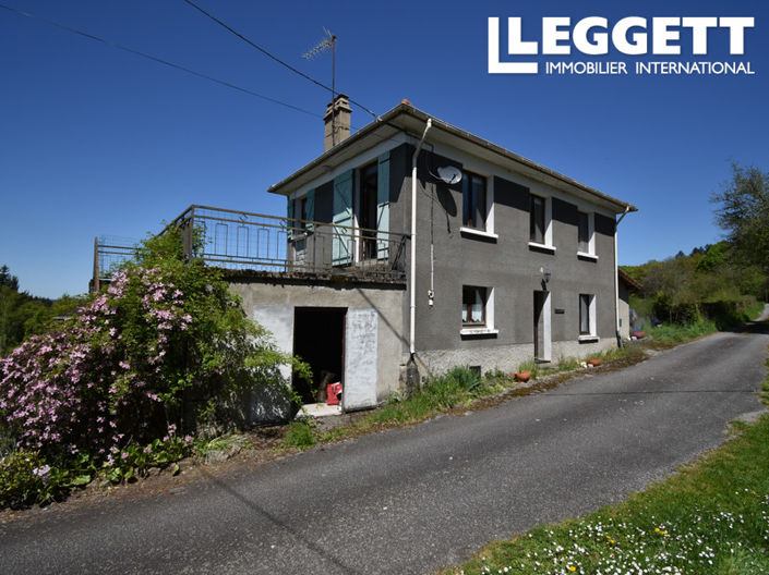 Image No.2-Maison de 2 chambres à vendre à Saint-Victour