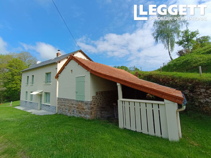 Image No.2-Maison de 4 chambres à vendre à Auzances