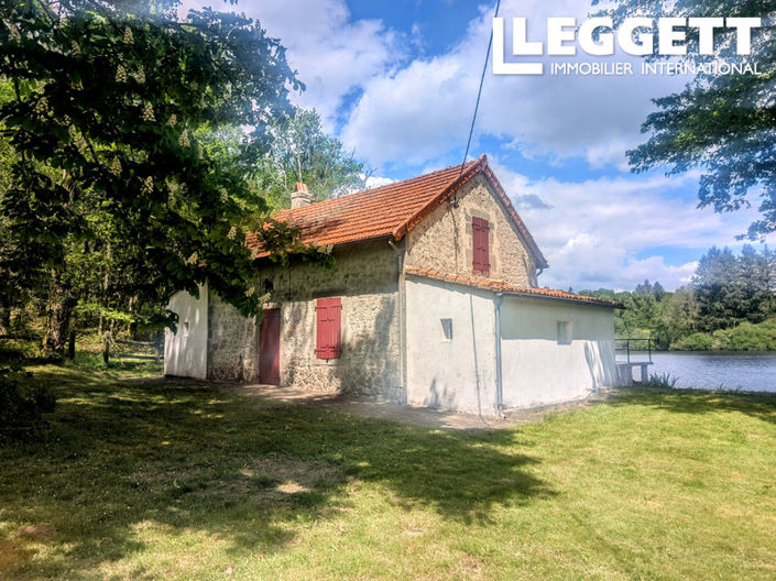 Image No.4-Maison de 1 chambre à vendre à La Chapelle-Montbrandeix