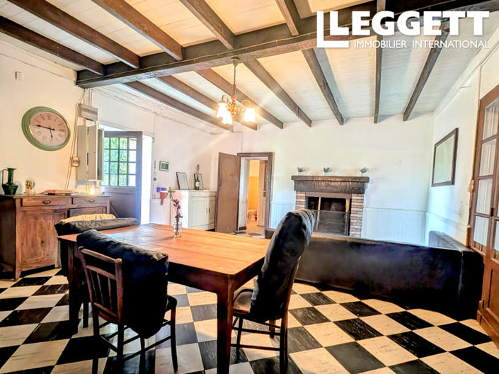 Image No.5-Maison de 1 chambre à vendre à La Chapelle-Montbrandeix