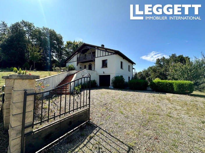 Image No.2-Maison de 4 chambres à vendre à Marciac