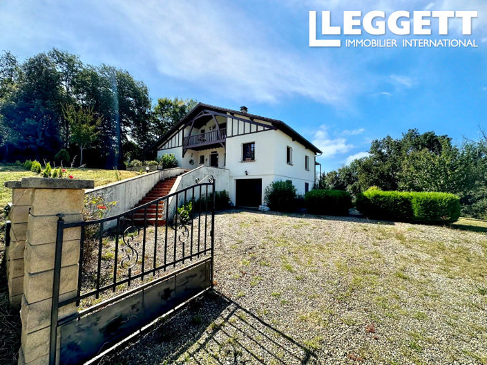 Image No.2-Maison de 4 chambres à vendre à Marciac