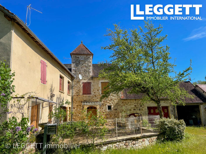Image No.2-Maison de 8 chambres à vendre à Loupiac