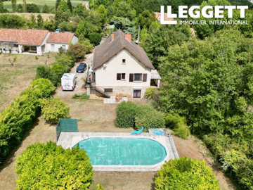 Maison de 4 chambres à vendre à Cajarc