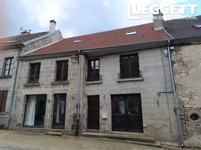 Image No.1-Maison de 2 chambres à vendre à Aubusson