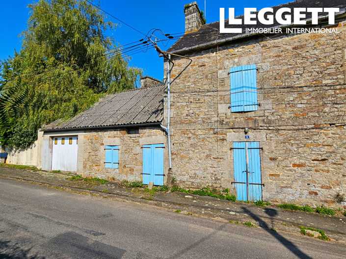 Image No.2-Maison de 4 chambres à vendre à Séglien