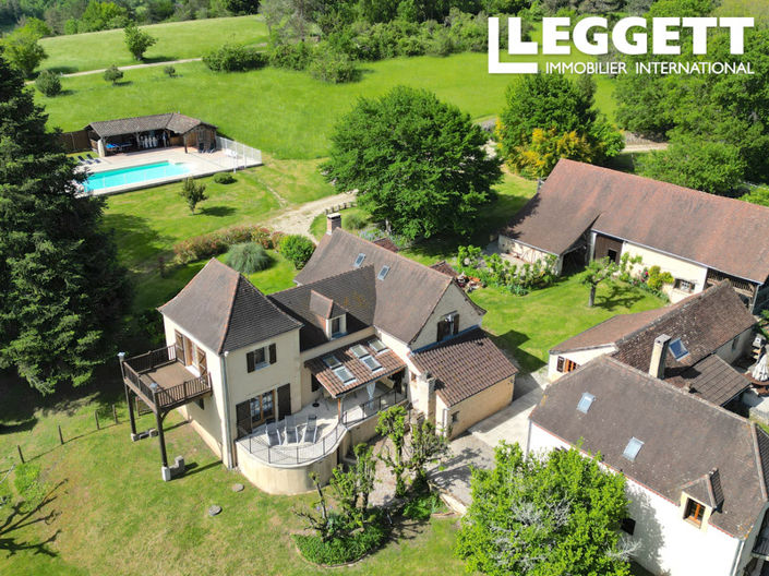 Image No.1-Maison de 9 chambres à vendre à Rouffignac-Saint-Cernin-de-Reilhac