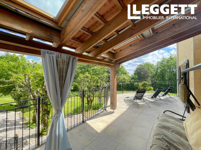 Image No.4-Maison de 9 chambres à vendre à Rouffignac-Saint-Cernin-de-Reilhac