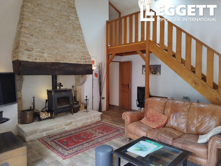 Image No.4-Maison de 3 chambres à vendre à Sauzé-Vaussais