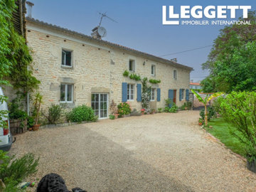 Maison de 3 chambres à vendre à Saint-Pierre-de-Juillers
