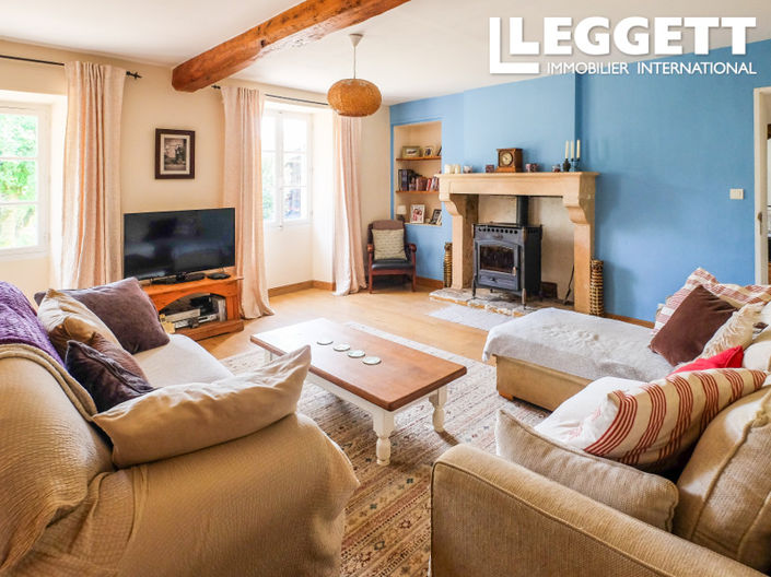 Image No.3-Maison de 3 chambres à vendre à Saint-Pierre-de-Juillers